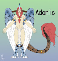 ART FIGHT REF THREE. add me on artfight.