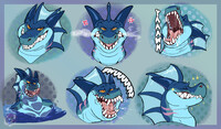 Tyran Expression Sheet