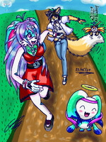 Marina & Epsilon 💖🐰🦊💖