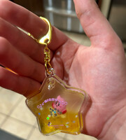 My new Kirby keychain!