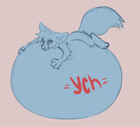 Big full belly YCH (closed)