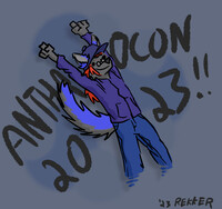 I'm gonna be at Anthrocon 2023!
