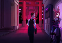 Rushinda's orders to her Kitsune agent