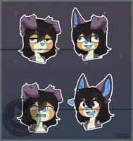 EXTRA ART STICKERS