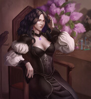 Yennefer of Vengerberg - The Witcher books