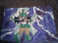 Rouge as Sailor Jupiter