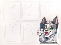 Five $5 Fan Art (OPEN)
