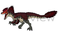 Predator X Dilophoraptor Adopt (sold)