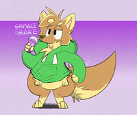 Purple shake