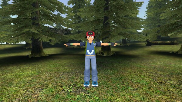 Character customization image - Pokémon MMO 3D - IndieDB