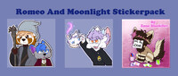Stickerpack Commission Romeo