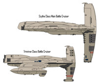 Galactic Alliance starships