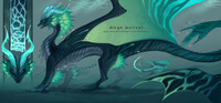 AUCTION ADOPT (CLOSED) Dragon | Sea