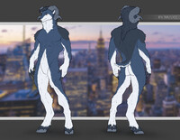 Tsubasa: robot avian assassin clothing version by Bud1098 -- Fur Affinity  [dot] net