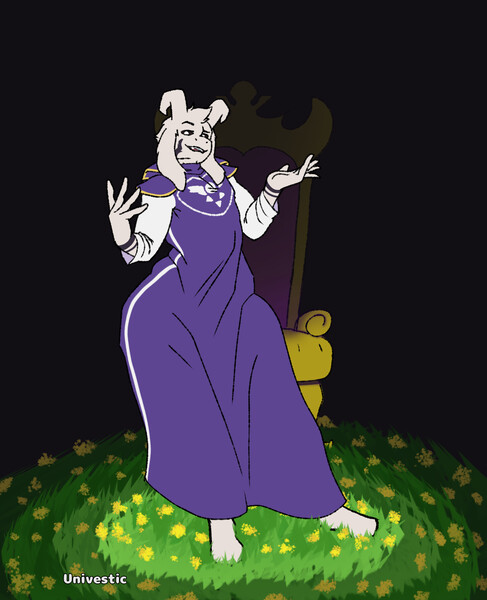 Asriel Dreemurr By Univestic Fur Affinity Dot Net 4807