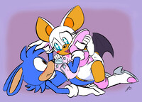 Rouge's Affection by Liljdude