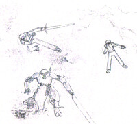 Strafe, Shock, Strike