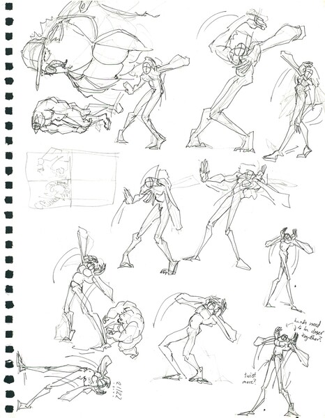 Manga boy in fight pose. stock illustration. Illustration of anime -  61836130