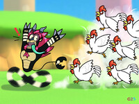 No te metas con los cucos, Kuko 🐔