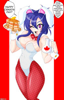 Canada Day from Natsumi
