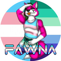 Fawna Pride Badge 2023
