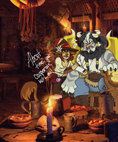 Karmian and Magnus checkpoint bickering / dnd