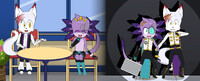 Flow the Axolotl
