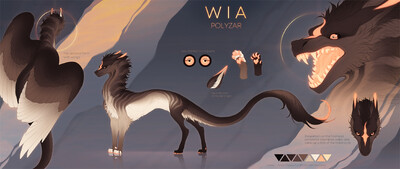 Creatures of Sonaria design by wia -- Fur Affinity [dot] net