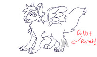 Winged Dog Feral base