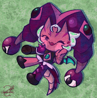Lychee Dragon Cookie