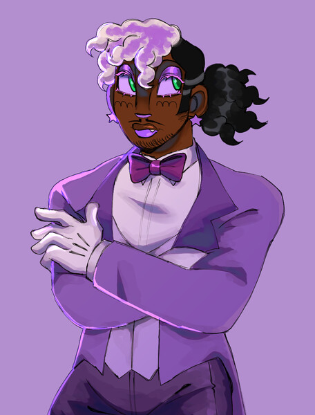 King Dice Humanization by Lanzo123 -- Fur Affinity [dot] net