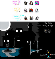 Some Spooky VN Game Mechanics