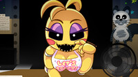 VISITANDO O FIVE NIGHTS AT FREDDY'S 2!!! (A toy Chica voltou como