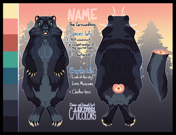 Groundhog Adopt by furryfilth -- Fur Affinity [dot] net