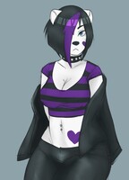 Hannahbelle as a thin gal