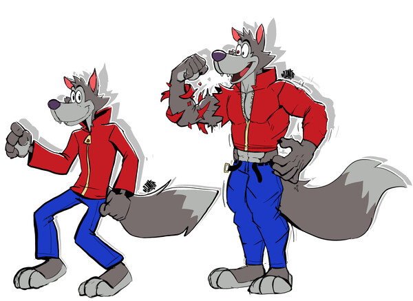 Zak as a Heeler by TheFoxPrince11 -- Fur Affinity [dot] net