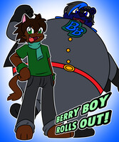 The Blueberry Superhero, Bearry Boy