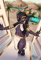 Welcome! The Little Egyptian Lady