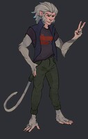 New sona ACE THE SNOW MONKEY