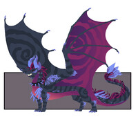 Dragon X Crystals [Breeding result]