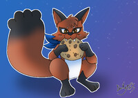 Artfight 2023 #1  Cute Nickit