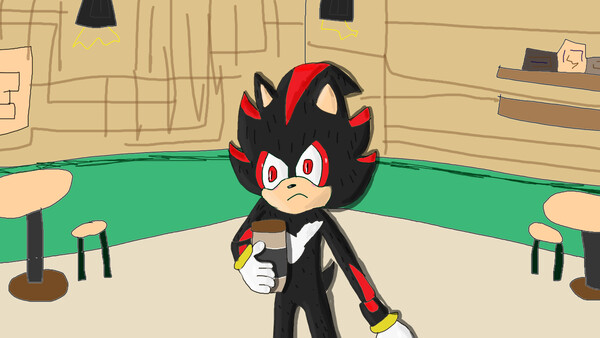 Movie Ryan, and Sonic vs Movie Shadow by Wereboy-Ryan -- Fur Affinity [dot]  net