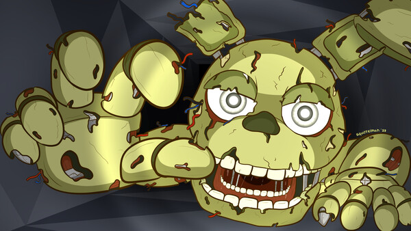 Your Darkest Nightmare - Five Nights at Freddy's 4 by SquirrelMan -- Fur  Affinity [dot] net