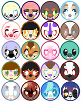 PWYW Round Icons~