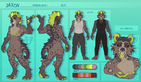 Jaxon Ref (Commission)