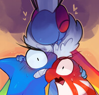 Ho-Oh: The rainbow pokemon by St-Kisai -- Fur Affinity [dot] net