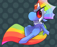Ho-Oh: The rainbow pokemon by St-Kisai -- Fur Affinity [dot] net