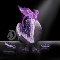 Lil crystal dragon