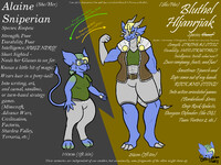 Alaine and Bluthel Sona Reference