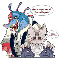Hydrophobia || ArtFight Attack #5